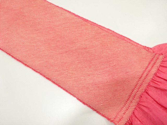 JAPANESE KIMONO / OBIAGE FOR FURISODE / SHIBORI
